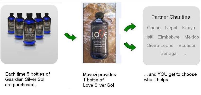 Love Silver Sol & Guardian Silver Sol