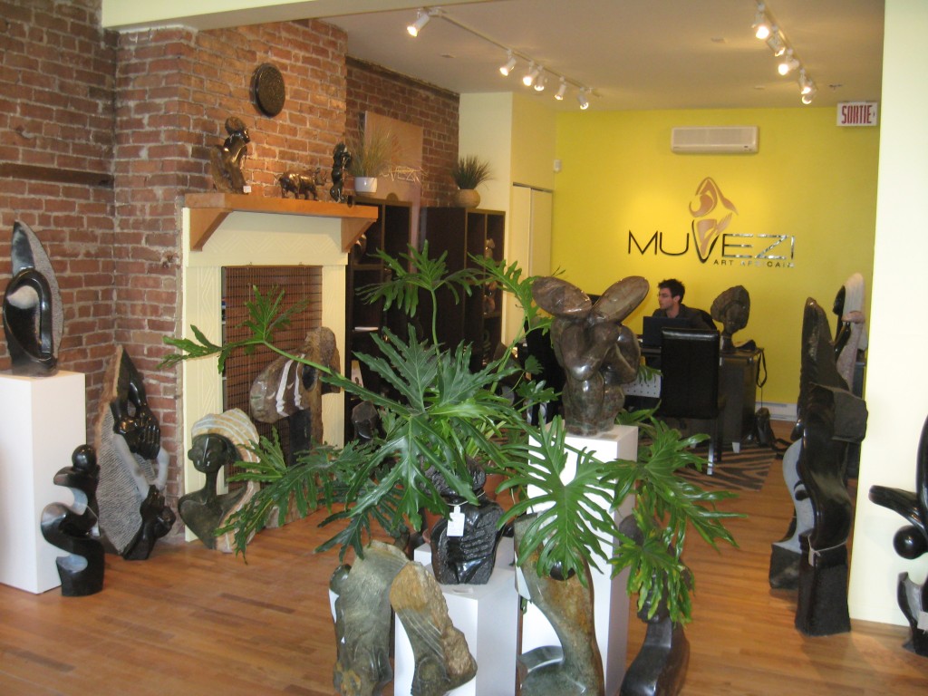 Muvezi Gallery in Quebec